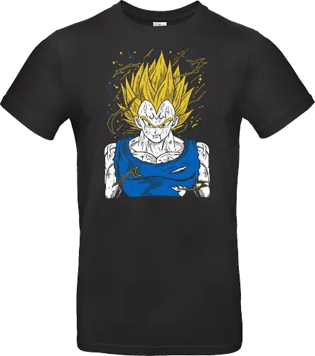 Majin Vegeta Ball - Dragon Z