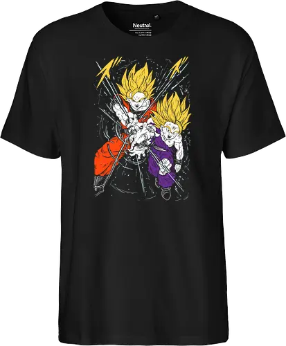 Son Gohan and Goku Super Saiyan 2 Ball - Dragon Z