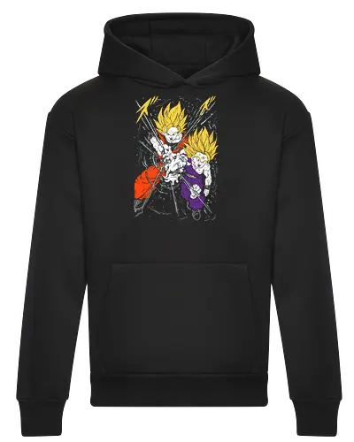 Son Gohan and Goku Super Saiyan 2 Ball - Dragon Z