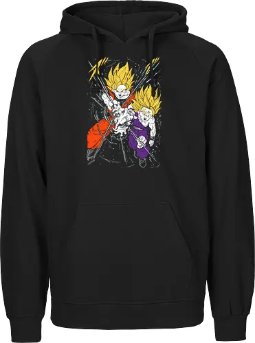 Son Gohan and Goku Super Saiyan 2 Ball - Dragon Z