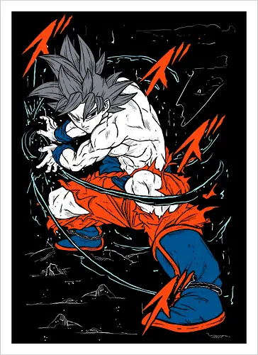 Son Goku Ball - Dragon Z