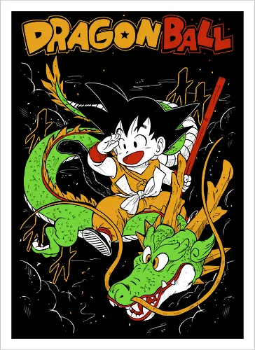 Son Goku Kid  Ball - Dragon Z