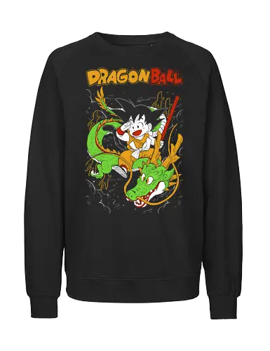 Son Goku Kid  Ball - Dragon Z - Kawaii, Anime, Manga, Tokyo, Angry, Japanese Art, Aesthetic, Manga Style, Zylixzen, Aggressive, Gamer, Otaku, Gift, Cool - Fairtrade Sweatshirt