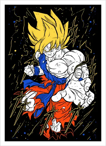 Son Goku Super Saiyan 2 Ball - Dragon Z
