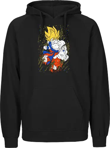 Son Goku Super Saiyan 2 Ball - Dragon Z