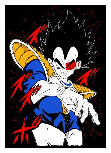 Vegeta Ball - Dragon Z