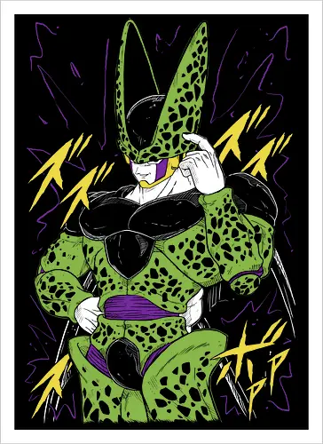 Ultra Perfect Cell Ball - Dragon Z