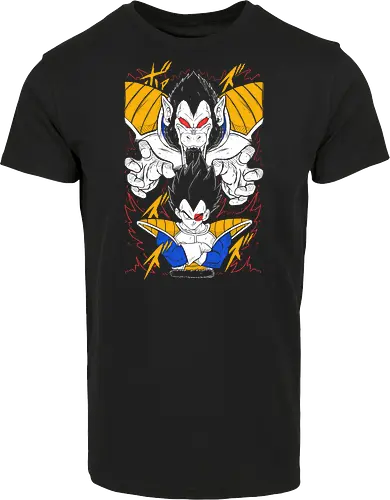 Vegeta and The Great Ape Oozaru Ball - Dragon Z