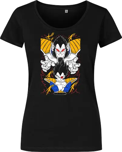 Vegeta and The Great Ape Oozaru Ball - Dragon Z