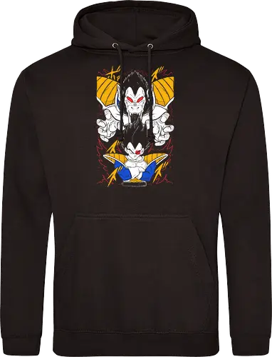 Vegeta and The Great Ape Oozaru Ball - Dragon Z