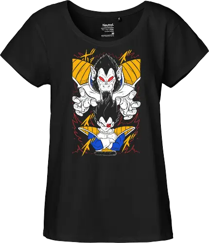 Vegeta and The Great Ape Oozaru Ball - Dragon Z