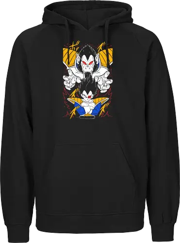 Vegeta and The Great Ape Oozaru Ball - Dragon Z