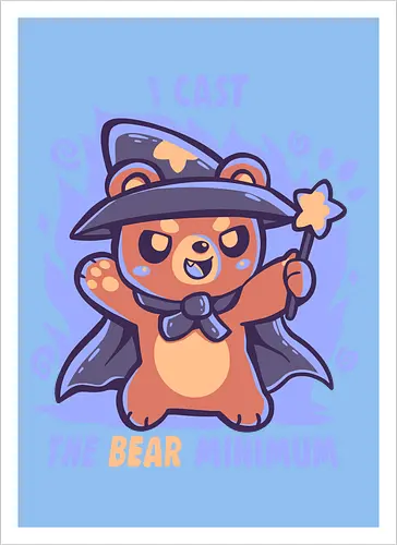 The Bear Minimum Spell