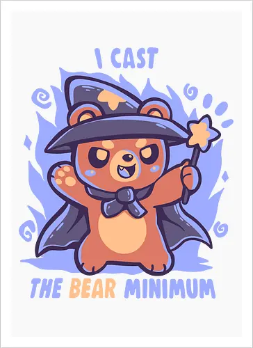 The Bear Minimum Spell