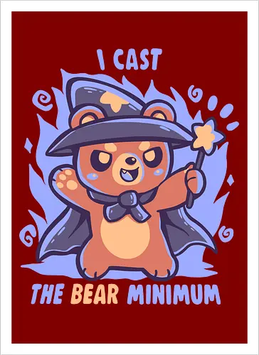 The Bear Minimum Spell