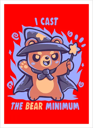The Bear Minimum Spell