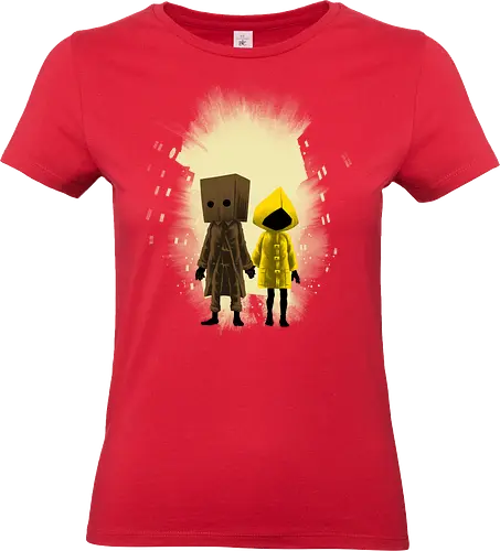 Secret of Pale City - Game, Little Nightmares - Standard T-Shirt (Women)