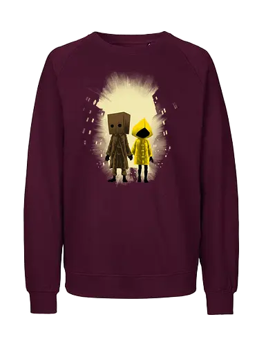 Secret of Pale City - Game, Little Nightmares - Fairtrade Sweatshirt