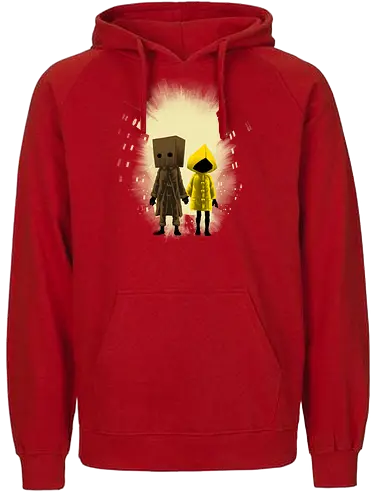 Secret of Pale City - Game, Little Nightmares - Fairtrade Hoodie