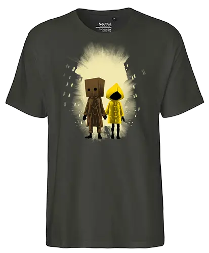 Secret of Pale City - Game, Little Nightmares - Fairtrade T-Shirt