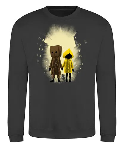 Secret of Pale City - Game, Little Nightmares - Sweatshirt