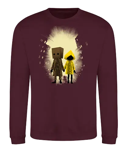 Secret of Pale City - Game, Little Nightmares - Sweatshirt