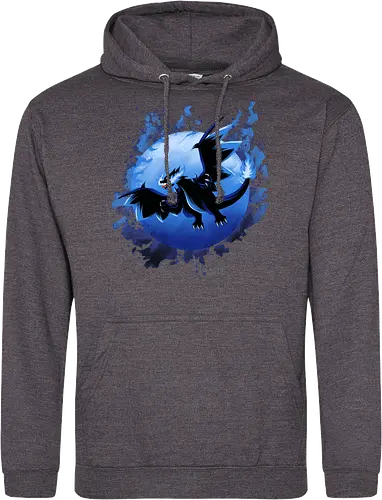 Mega Dragon X - Pocket, Dragon, Mega - Standard Hoodie