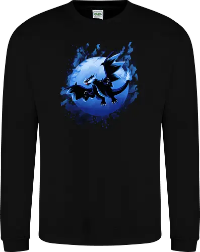 Mega Dragon X - Pocket, Dragon, Mega - Sweatshirt