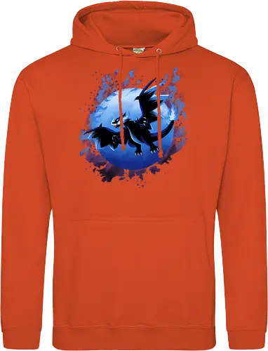 Mega Dragon X - Pocket, Dragon, Mega - Standard Hoodie