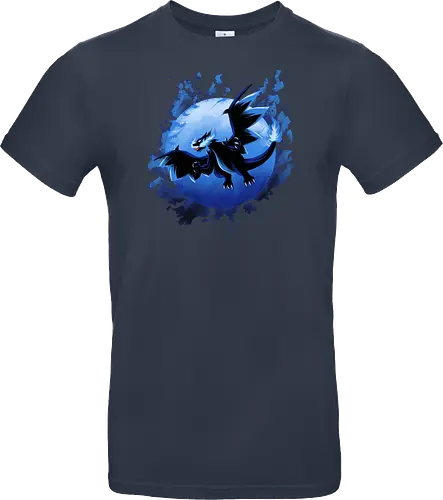 Mega Dragon X - Pocket, Dragon, Mega - Standard T-Shirt