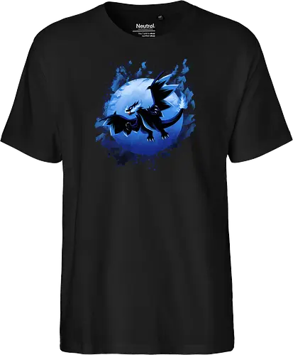Mega Dragon X - Pocket, Dragon, Mega - Fairtrade T-Shirt