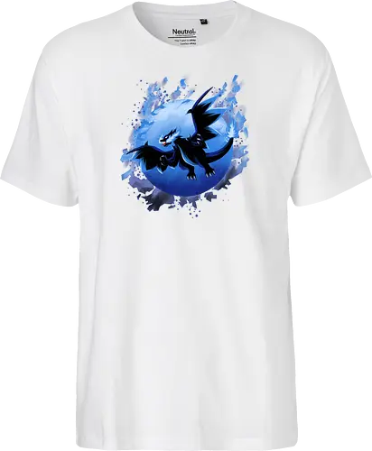 Mega Dragon X - Pocket, Dragon, Mega - Fairtrade T-Shirt