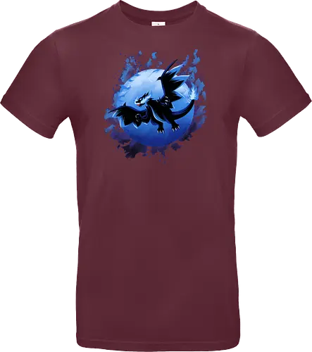Mega Dragon X - Pocket, Dragon, Mega - Standard T-Shirt