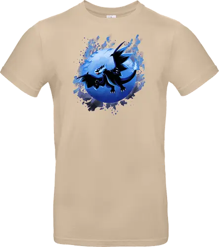 Mega Dragon X - Pocket, Dragon, Mega - Standard T-Shirt