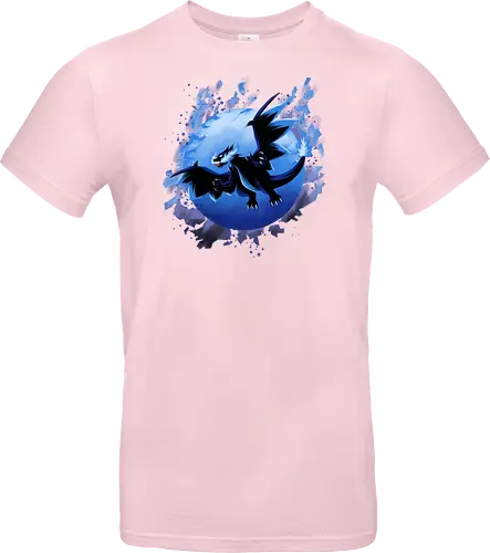 Mega Dragon X - Pocket, Dragon, Mega - Standard T-Shirt