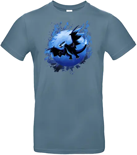 Mega Dragon X - Pocket, Dragon, Mega - Standard T-Shirt