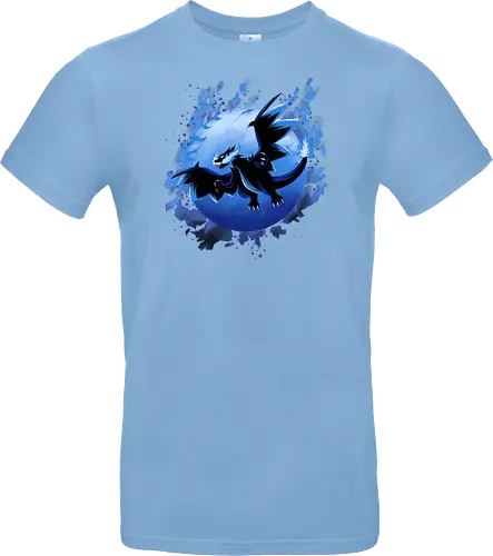 Mega Dragon X - Pocket, Dragon, Mega - Standard T-Shirt