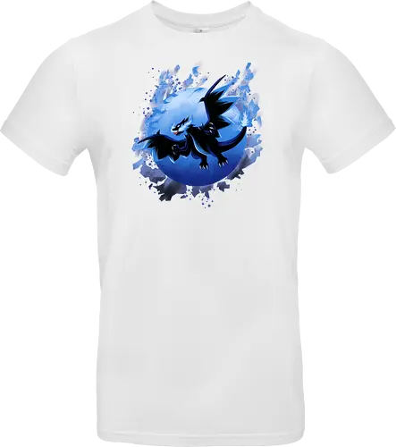 Mega Dragon X - Pocket, Dragon, Mega - Standard T-Shirt