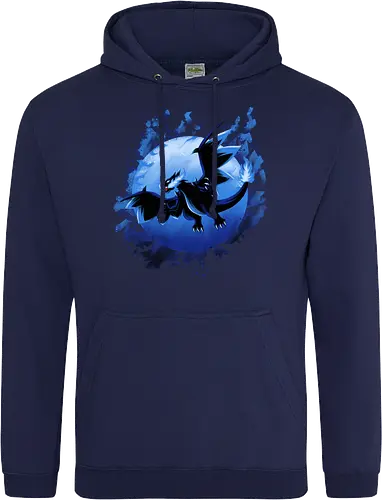 Mega Dragon X - Pocket, Dragon, Mega - Standard Hoodie