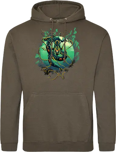 Mega Green Dragon - Pokemon. Rayquaza - Standard Hoodie