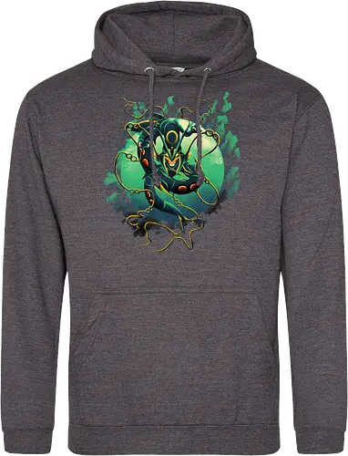 Mega Green Dragon - Pokemon. Rayquaza - Standard Hoodie