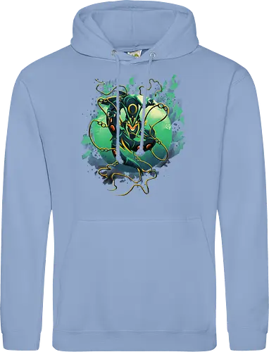 Mega Green Dragon - Pokemon. Rayquaza - Standard Hoodie