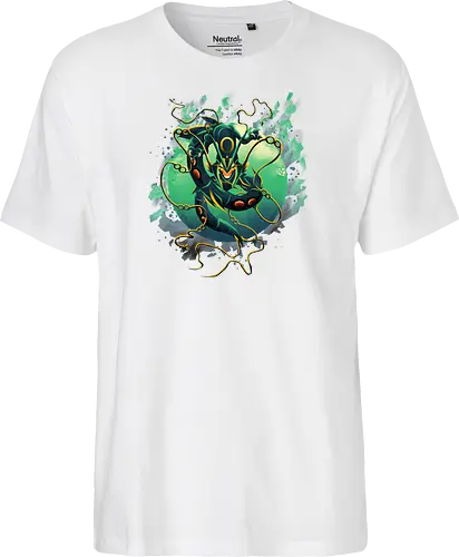 Mega Green Dragon - Pokemon. Rayquaza - Fairtrade T-Shirt