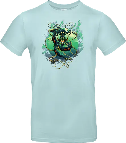 Mega Green Dragon - Pokemon. Rayquaza - Standard T-Shirt