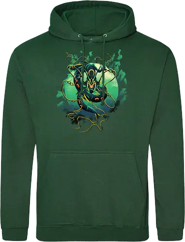 Mega Green Dragon - Pokemon. Rayquaza - Standard Hoodie