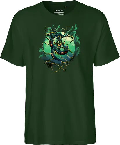 Mega Green Dragon - Pokemon. Rayquaza - Fairtrade T-Shirt