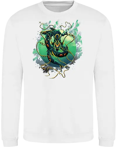 Mega Green Dragon - Pokemon. Rayquaza - Sweatshirt
