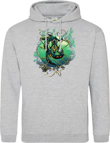 Mega Green Dragon - Pokemon. Rayquaza - Standard Hoodie