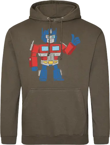 Optimus Prime Thumb Up - Transformers G1 Leader