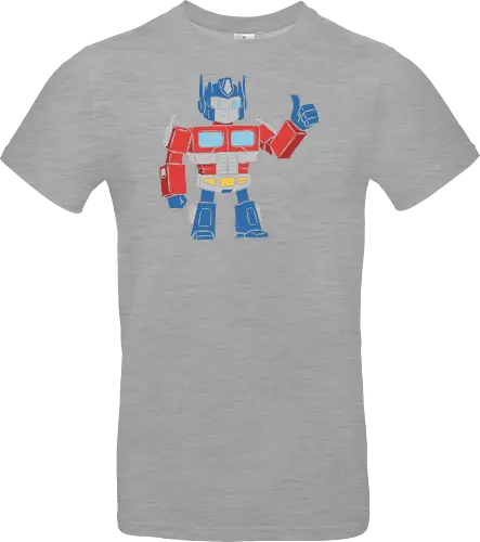 Optimus Prime Thumb Up - Transformers G1 Leader